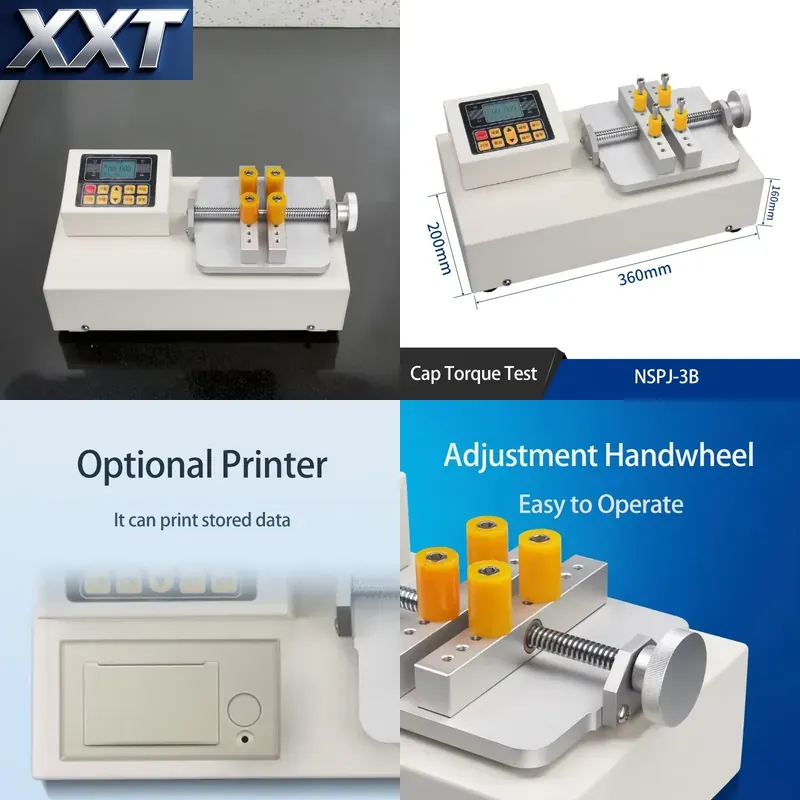 Lab Equipment - XXT IP20 Universele digitale momentsensor 3N.m