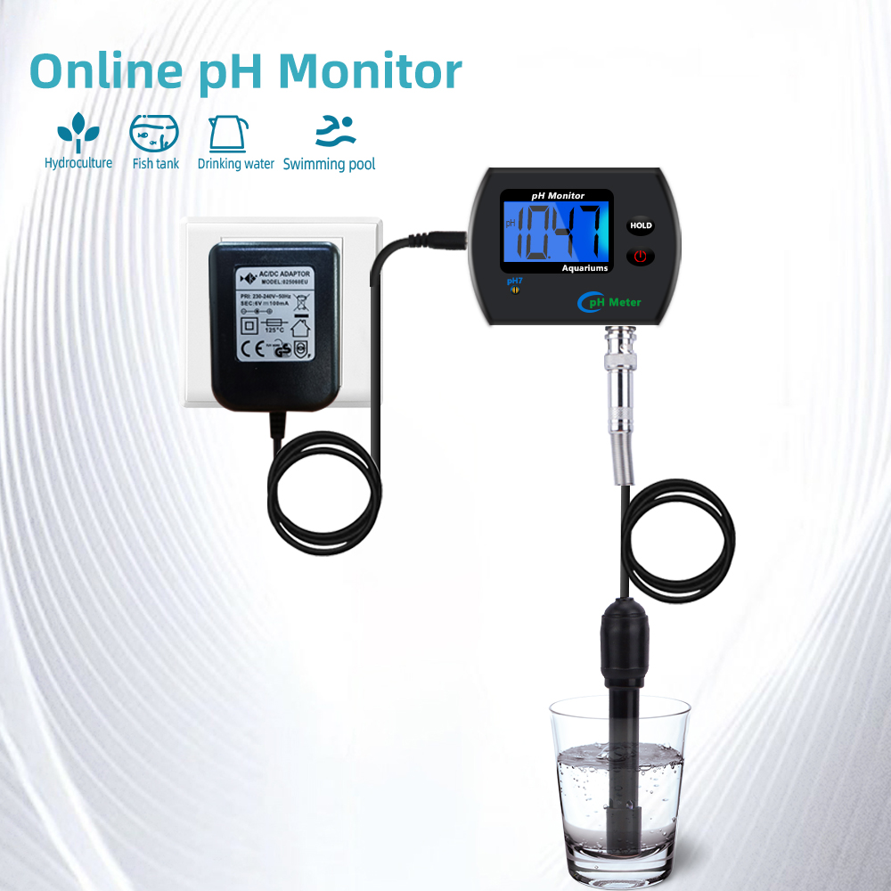 Ph Meter Digital Water Tester - Digitale Ph Meter Aquarium Drinkwater Online