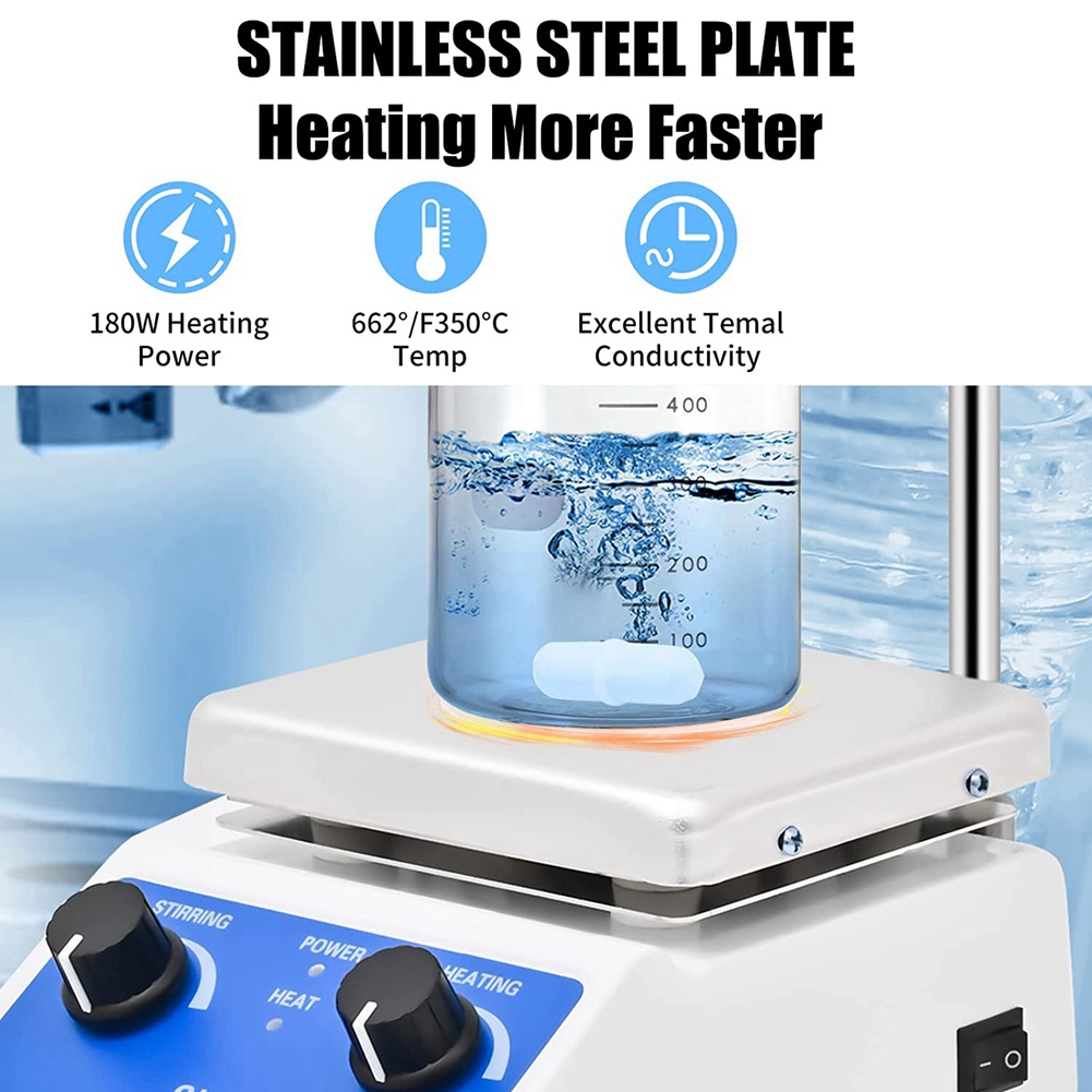 Lab Magnetic Stirrer Hot Plate - Nieuwe Aanwinsten - Magnetische roerplaat voor