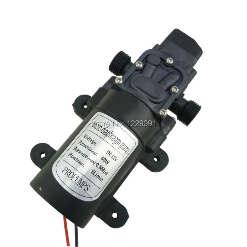 Mini Peristaltic Pump 12V - DC 12V 24V Waterpomp Drukschakelaar Automatische