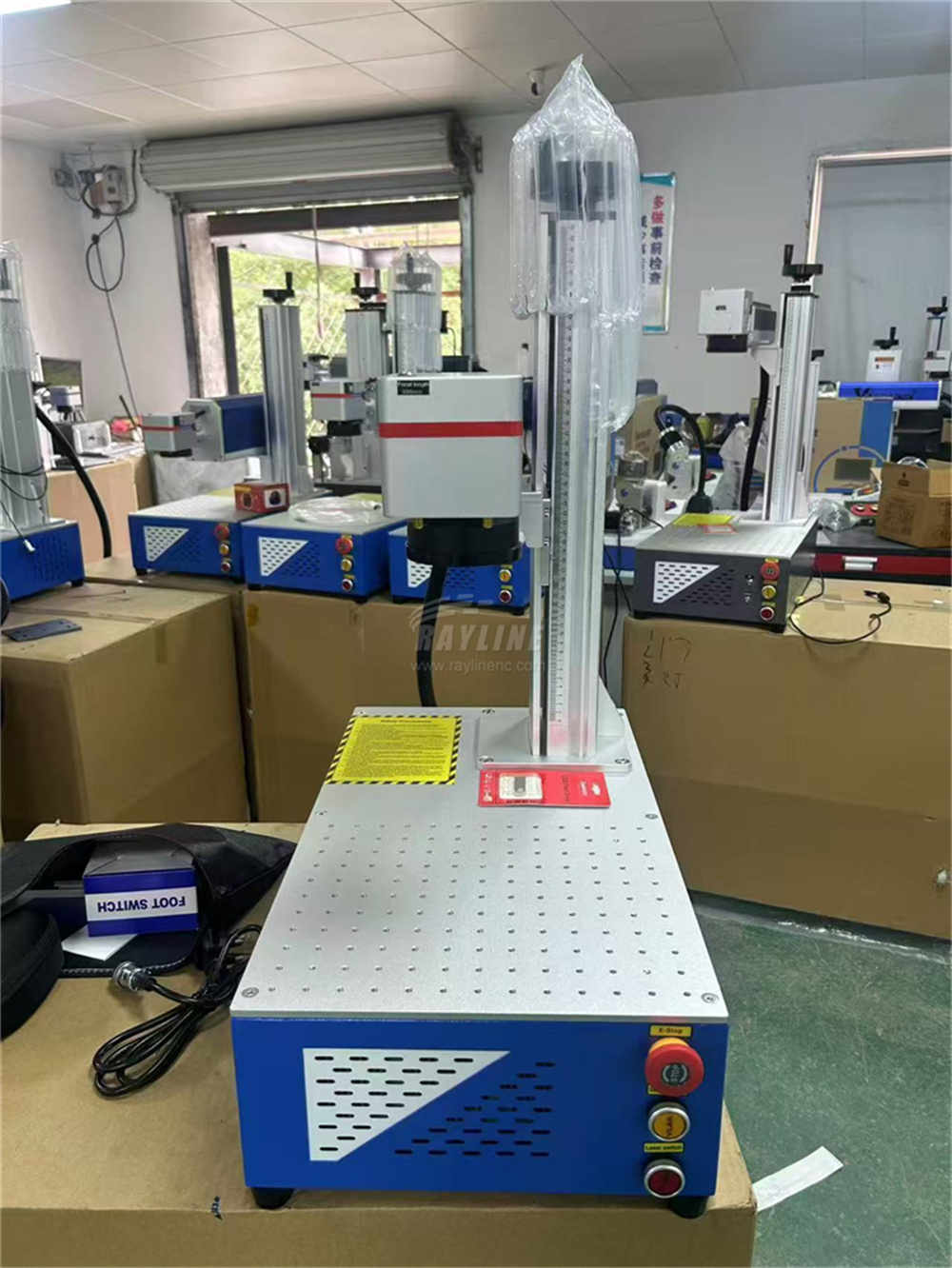 Fiber Laser Marking Machine 30W - 30W 50W 100W draagbare 3D fiber