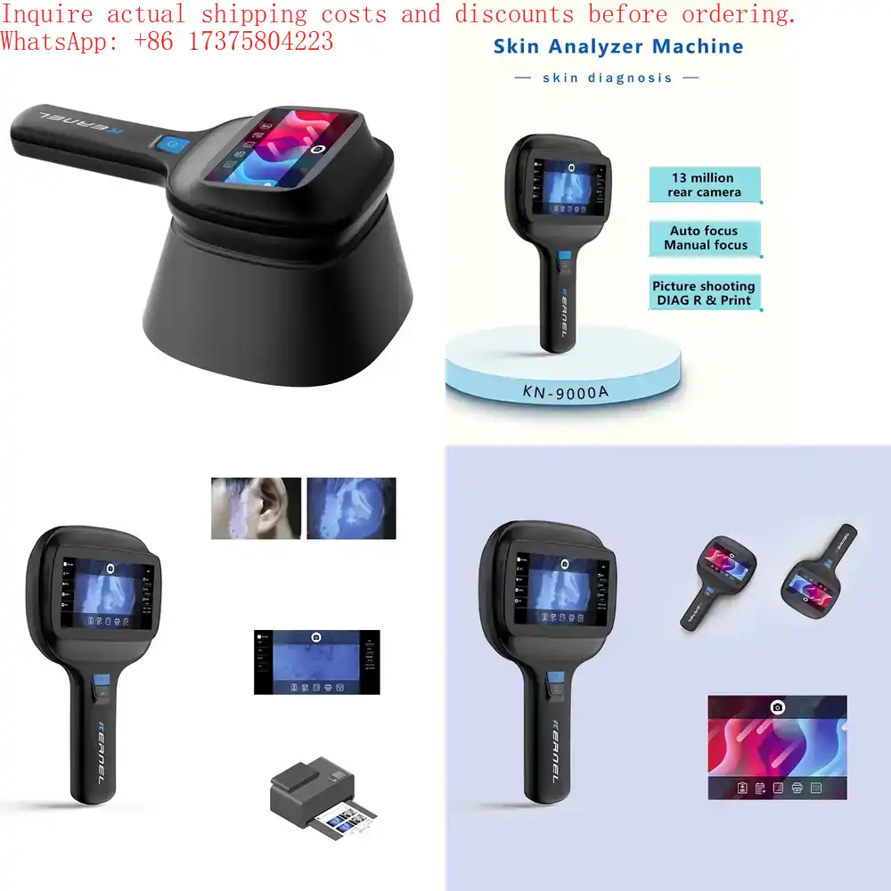 Test Instruments - Kernel KN-9000A Diagnostisch instrument Gezichtsvochttest Gezichtsanalyse