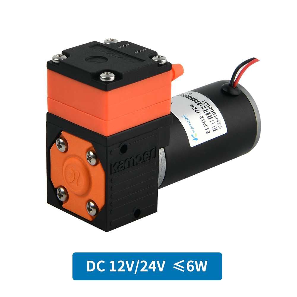 Mini Peristaltic Pump 12V - Kamoer ELP02 Membraanvloeistofpomp 600 ml/min Zelfaanzuigende