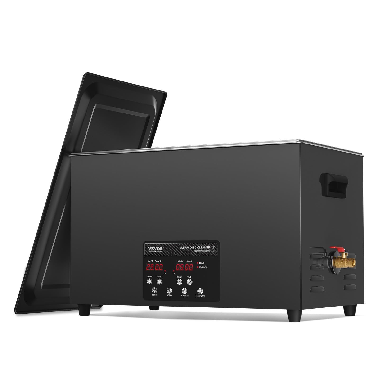 Ultrasonic Cleaner 30L Industrial - 30L Sonic-reiniger, 600W digitale ultrasone reinigingsmachine