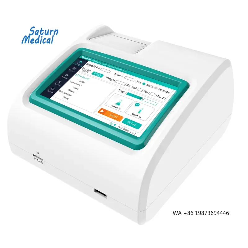 Test Instruments - 18 jaar productie, groothandelsprijs, veterinaire immunofluorescentie