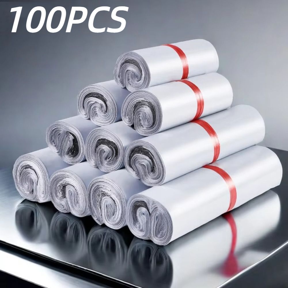 Packaging - 100 stuks zelfklevende verpakkingszakken, waterdicht, afsluitbaar,