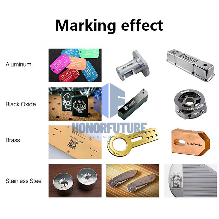 Fiber Laser Marking Machine 30W - Vezeloptische desktop lasergraveermachine 30W lasermarker op