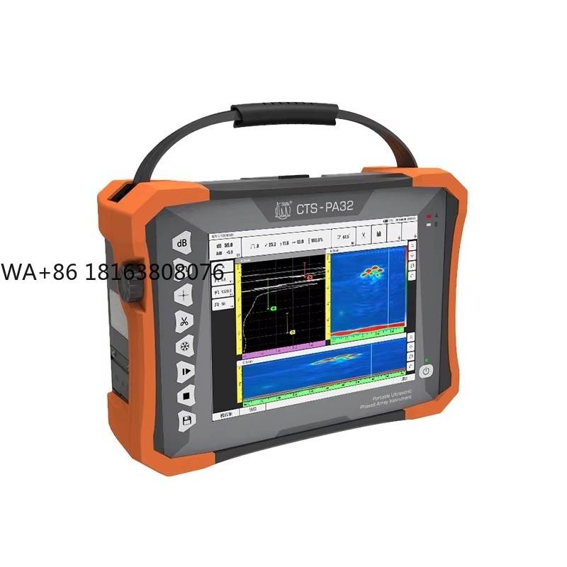 Test Instruments - CTS‑PA32 Nieuwe draagbare phased array ultrasone