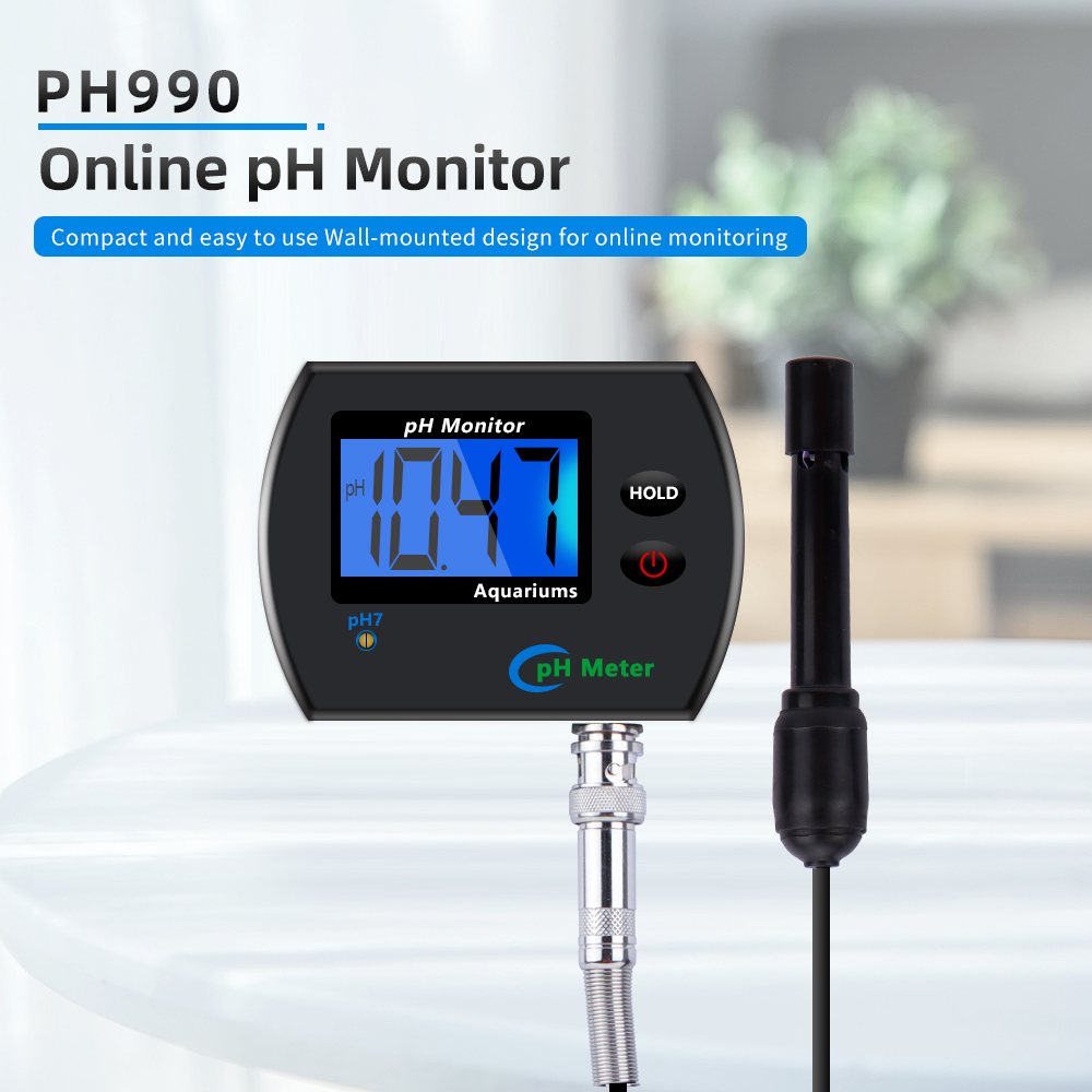 Ph Meter Digital Water Tester - PH-990 Digitale Ph Meter Water Tester