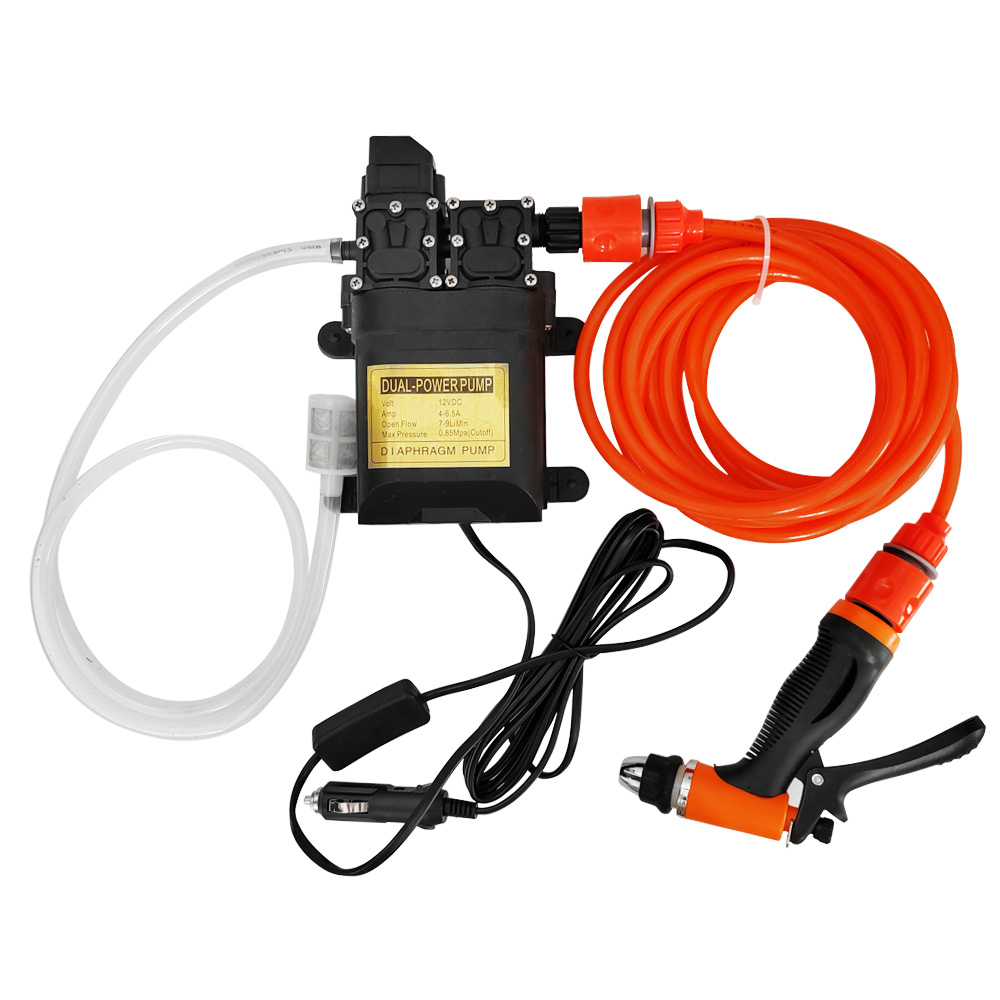 Vacuum Chamber Kit With Pump - Dual-Core Membraanpomp Wasstraat Set Draagbare Hoge