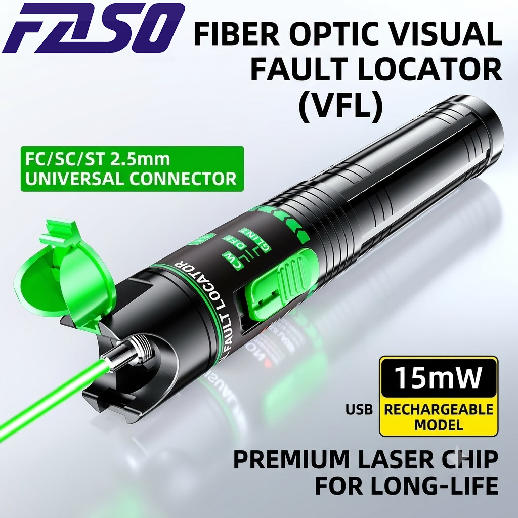 Fiber Laser Marking Machine 30W - 15MW Oplaadbare Fiber Optische Groene Lichtpen