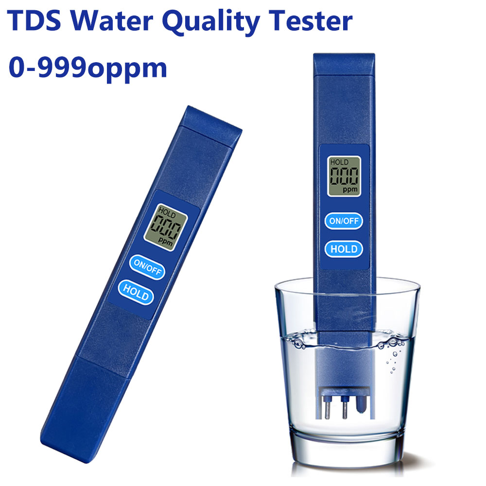 Ph Meter Digital Water Tester - TDS-meter Digitale waterkwaliteittester PH-meter Tester 0-9990PPM