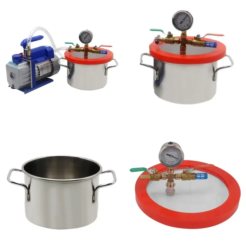 2 Gallon RVS Vacuümdrooginstal - Lab Equipment recensie en prijs