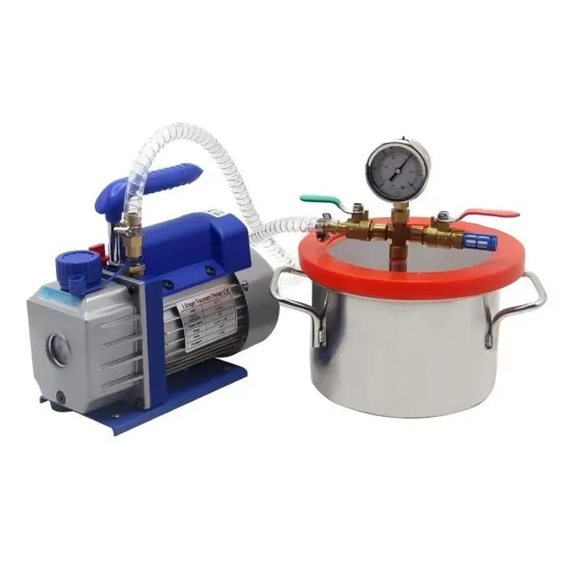 2 Gallon RVS Vacuümdrooginstal - Lab Equipment recensie en prijs