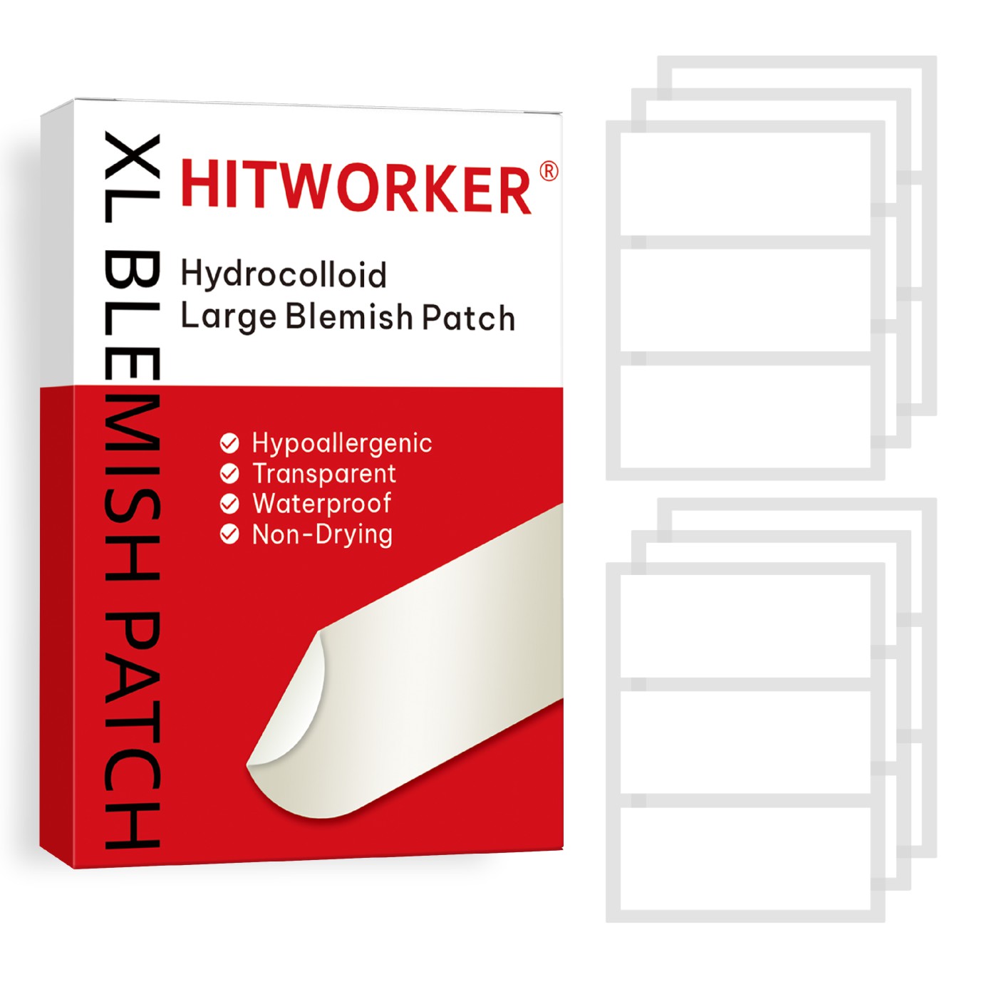 30 stuks roodverpakte 3 grote  - Packaging recensie en prijs