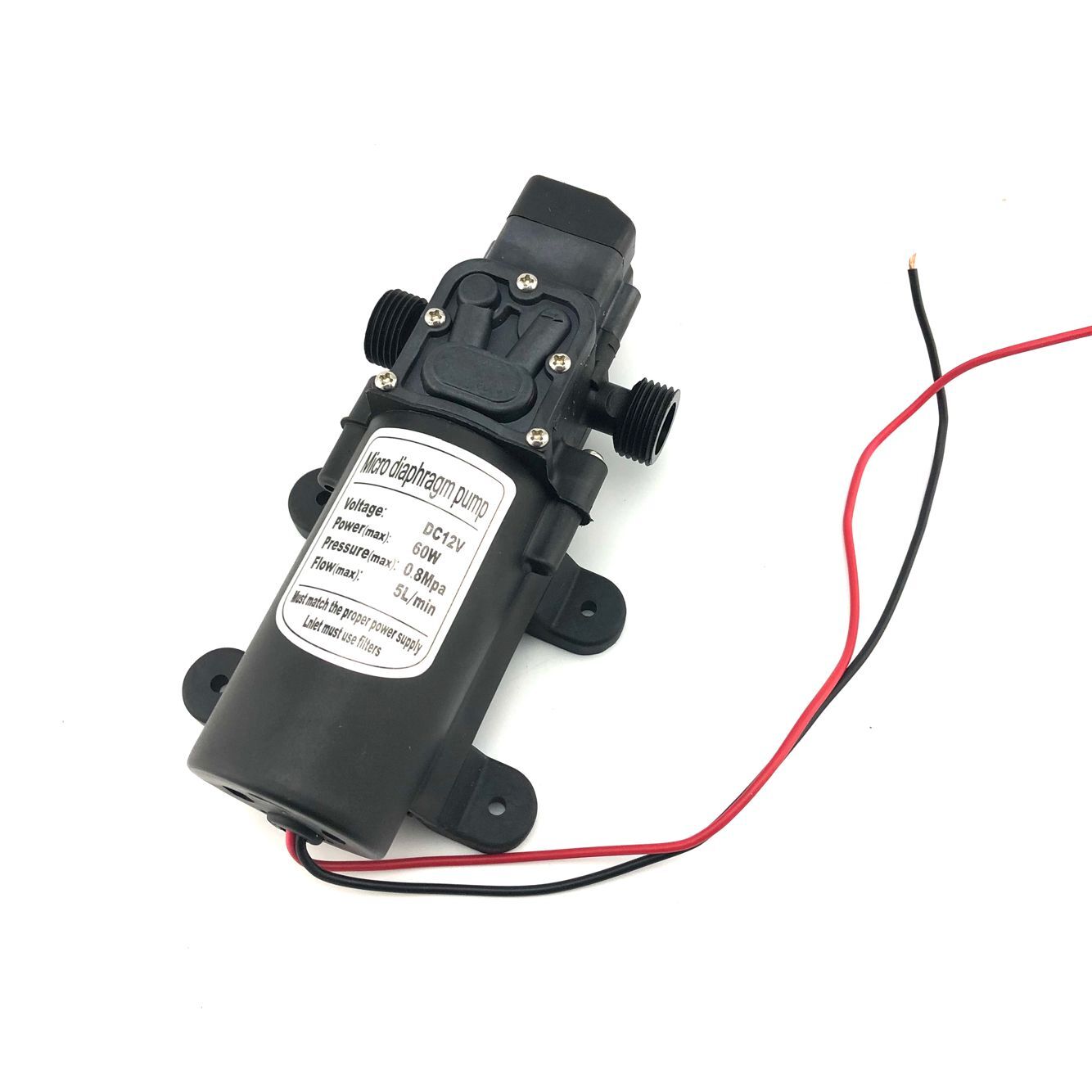 DC 12V 24V Waterpomp Drukschak - Mini Peristaltic Pump 12V recensie en prijs