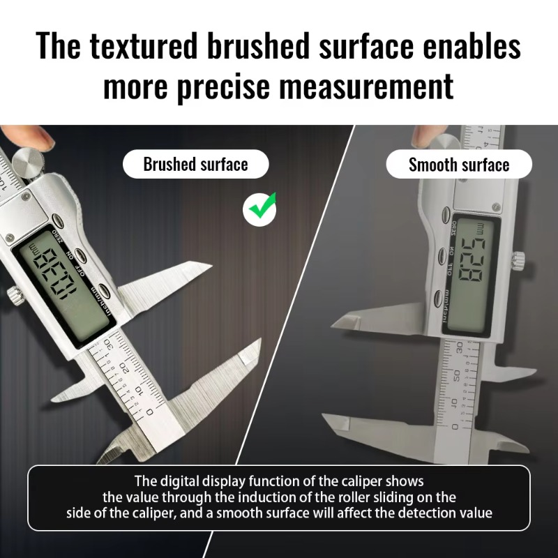 6 inch 150 mm digitale schuifm - Digital Caliper 150Mm Stainless Steel recensie en prijs