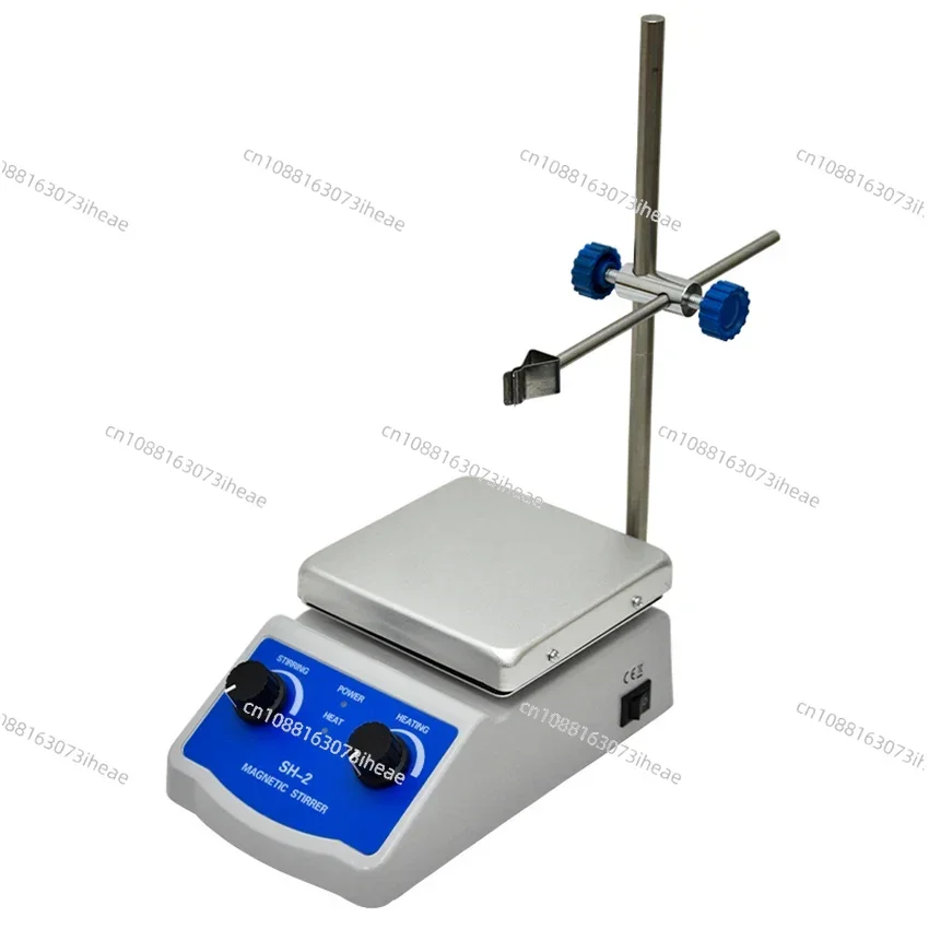 SH-2 Magnetische hete plaatroe - Lab Magnetic Stirrer Hot Plate recensie en prijs