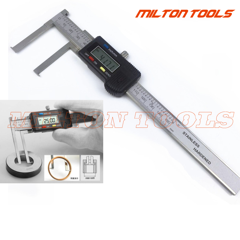 Digitale binnenmeetschaal met  - Digital Caliper 150Mm Stainless Steel recensie en prijs