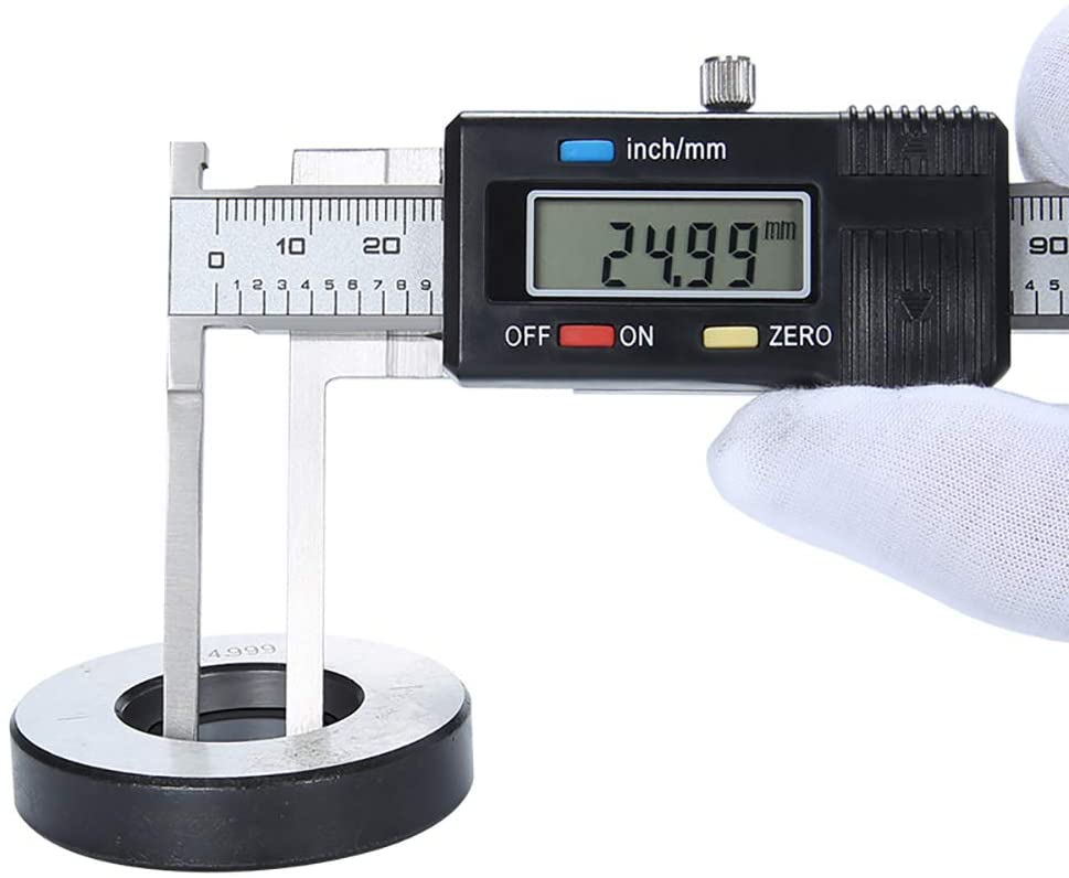 Digitale binnenmeetschaal met  - Digital Caliper 150Mm Stainless Steel recensie en prijs