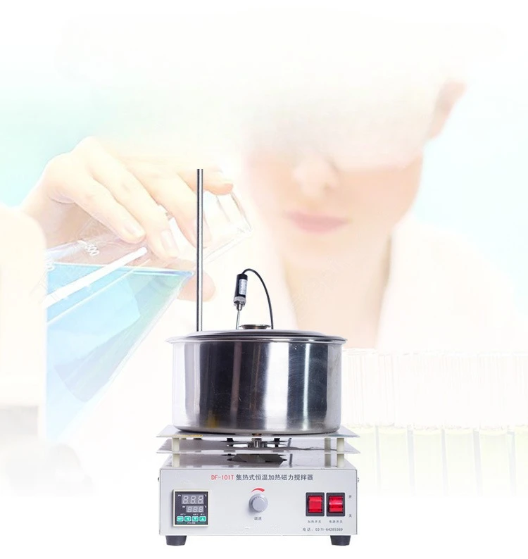 Magnetische roerder met warmte - Lab Magnetic Stirrer Hot Plate recensie en prijs