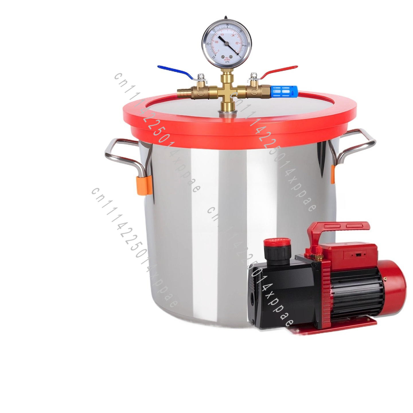 Voor het stabiliseren van hout - Vacuum Chamber Kit With Pump recensie en prijs