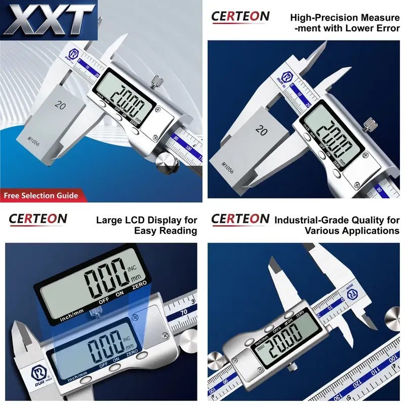 XXT Digitale Schuifmaat van RV - Digital Caliper 150Mm Stainless Steel recensie en prijs