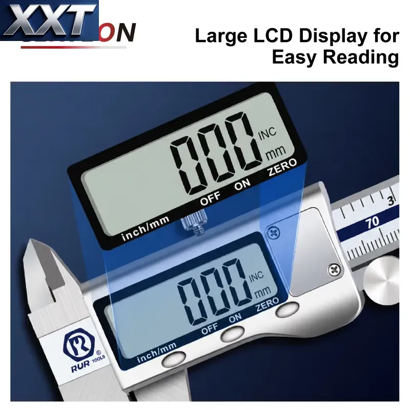 XXT Digitale Schuifmaat van RV - Digital Caliper 150Mm Stainless Steel recensie en prijs