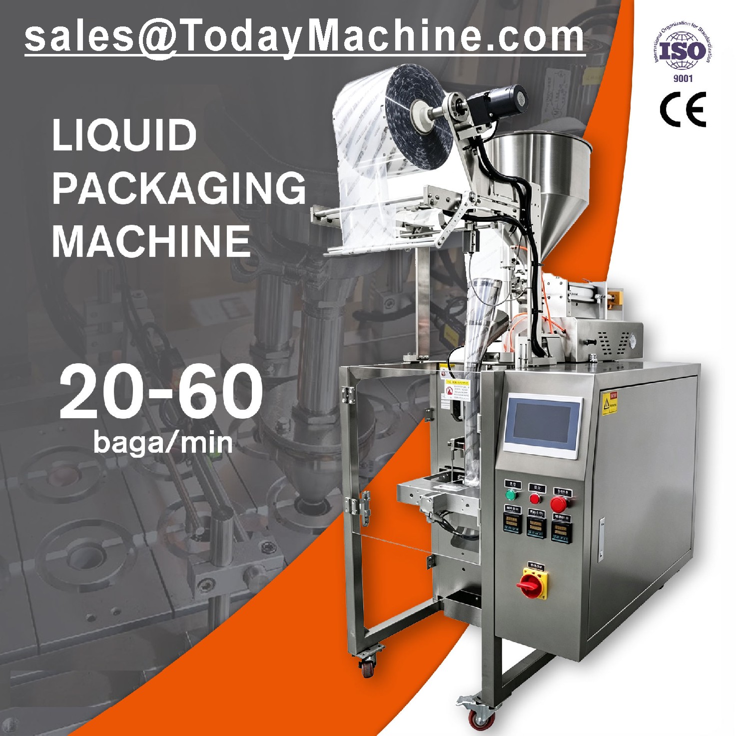 Vloeistofverpakkingsmachine, z - Packaging recensie en prijs