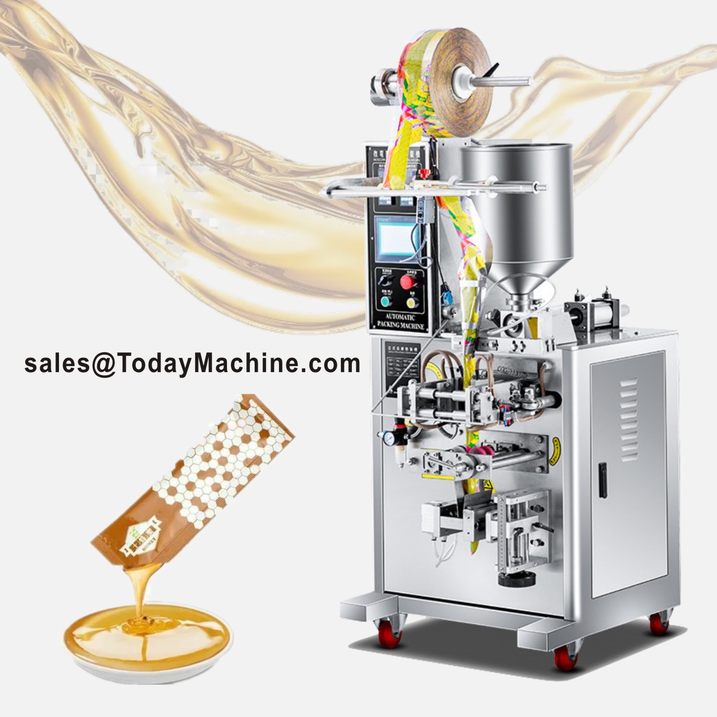 Vloeistofverpakkingsmachine, z - Packaging recensie en prijs