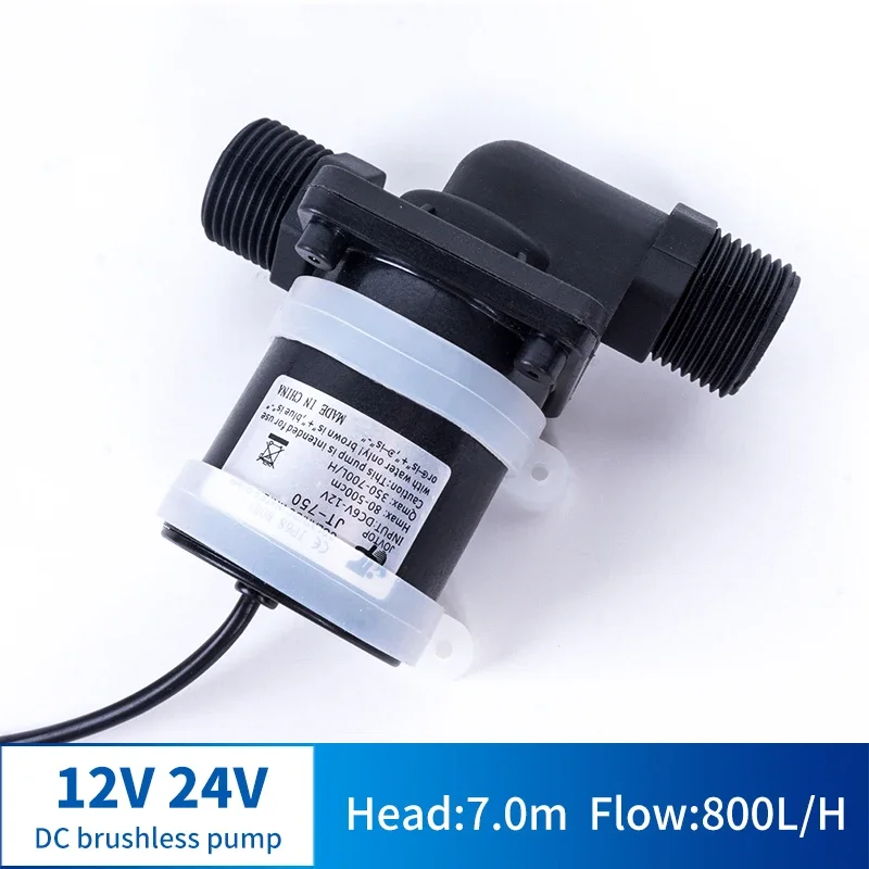 12V 24V DC Borstelloze Waterpo - Mini Peristaltic Pump 12V recensie en prijs