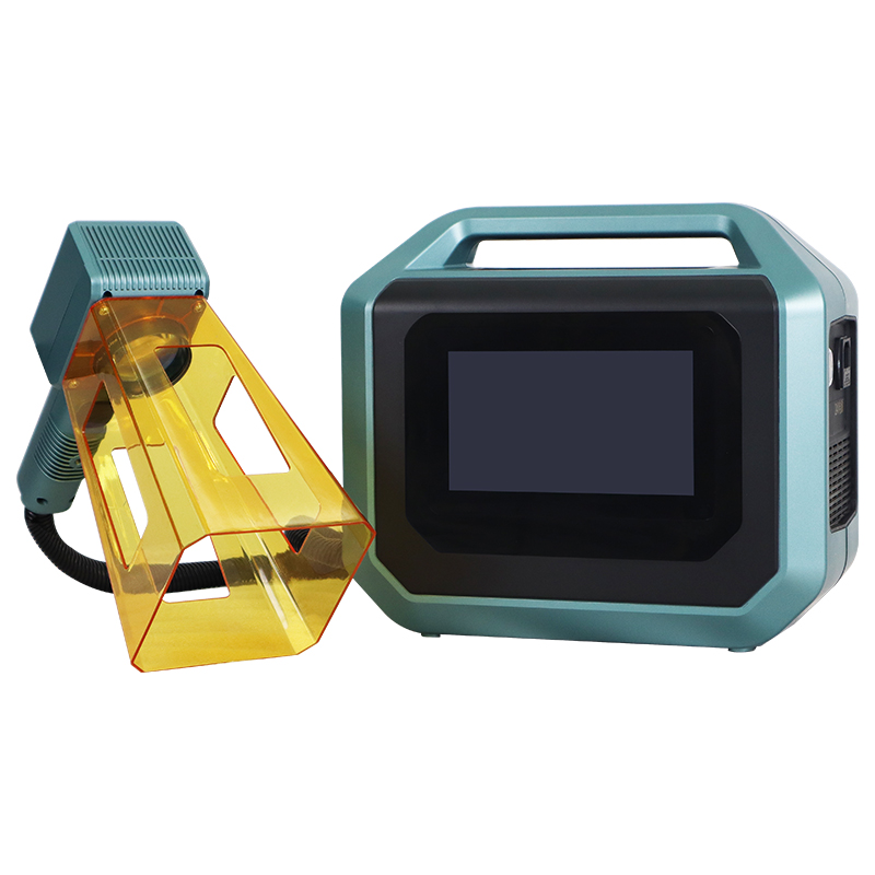 20W 30W 50W Draagbare handlase - Fiber Laser Marking Machine 30W recensie en prijs