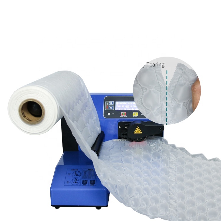 Fabrieksprijs luchtkussenmachi - Air Bubble Wrap Roll Packaging recensie en prijs