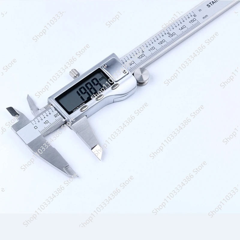 150mm 6 inch digitale schuifma - Digital Caliper 150Mm Stainless Steel recensie en prijs