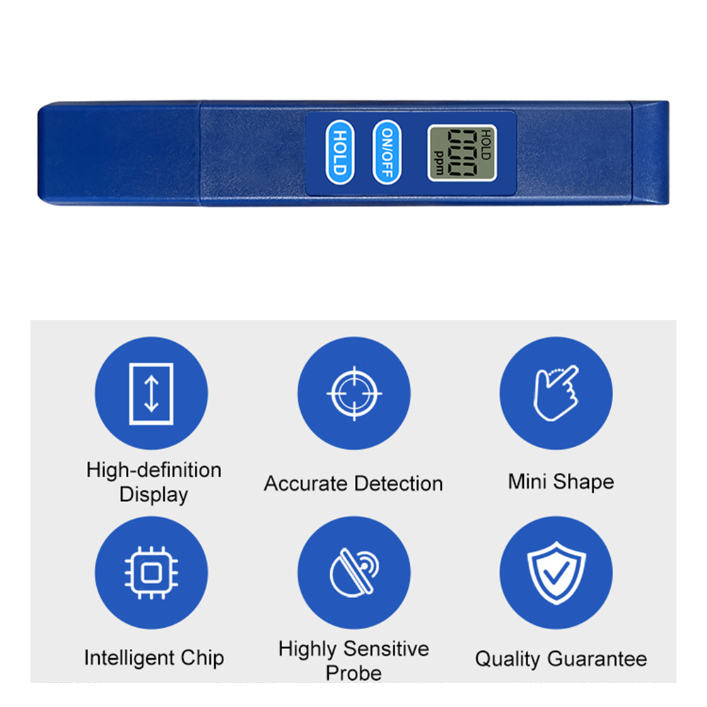 TDS-meter Digitale waterkwalit - Ph Meter Digital Water Tester recensie en prijs