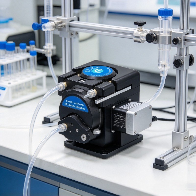 Peristaltische minipomp voor w - Mini Peristaltic Pump 12V recensie en prijs
