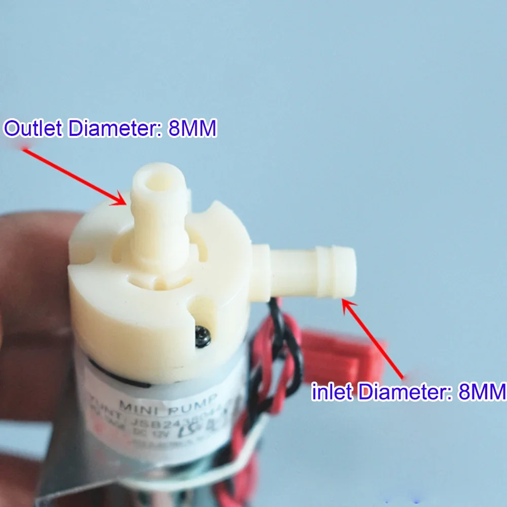 Mini 370 Zelfaanzuigende Pomp  - Mini Peristaltic Pump 12V recensie en prijs